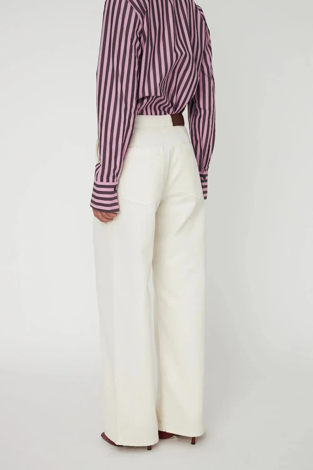 Sailor Pants in Almost White, from Stella Nova - Image 2
