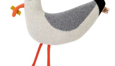 Salty Seagull in Grey, from Donna Wilson