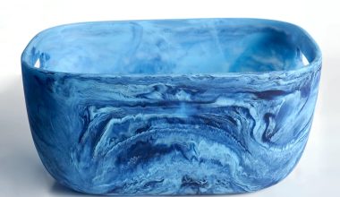 Party Bucket in Denim Swirl, from Nashi Home