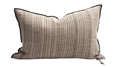 Rustique Byzance Pillow 16x24 in Natural, from Maison De Vacances