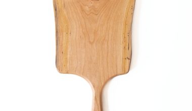 Handled Serving Board in Cherry, from Petermans