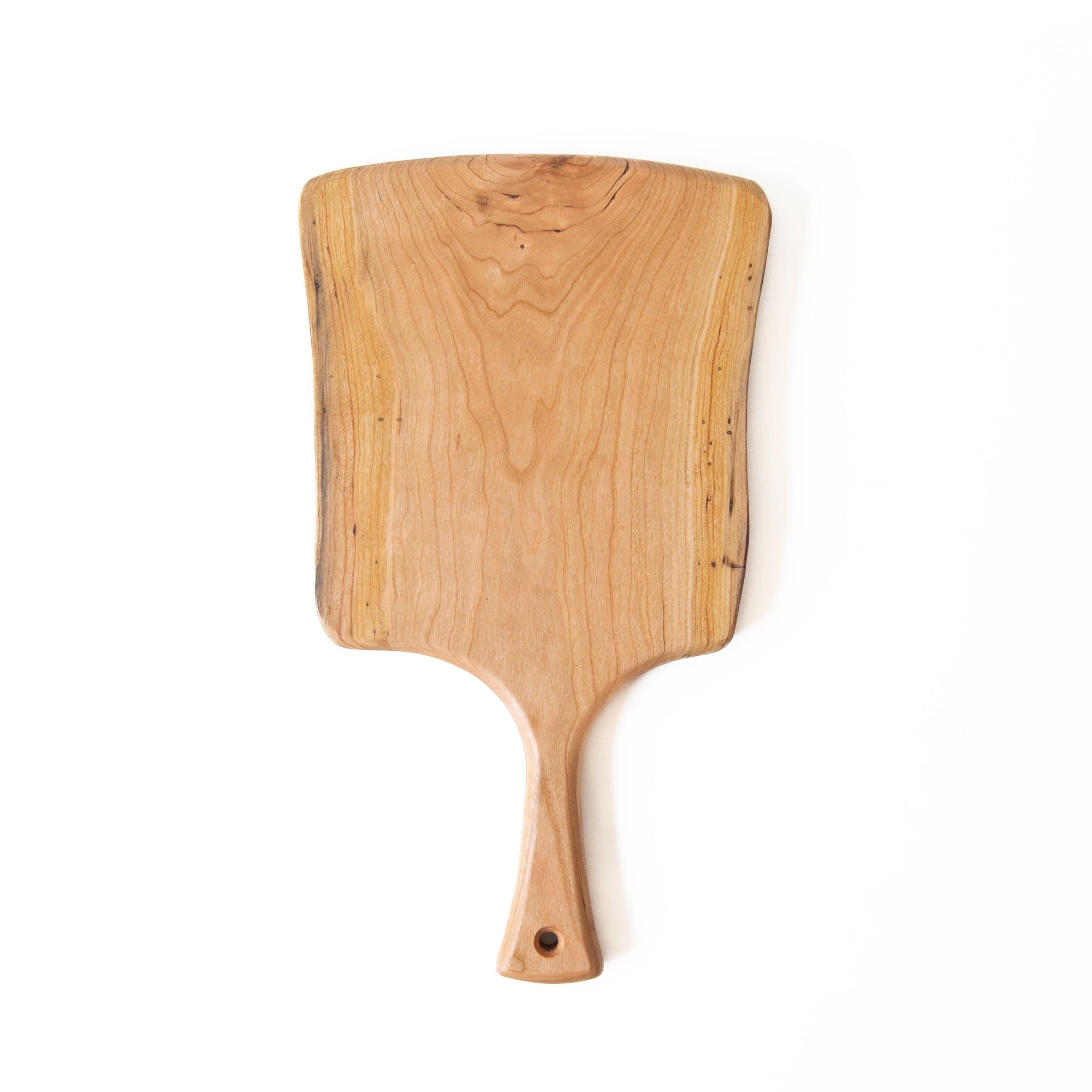 Handled Serving Board in Cherry, from Petermans