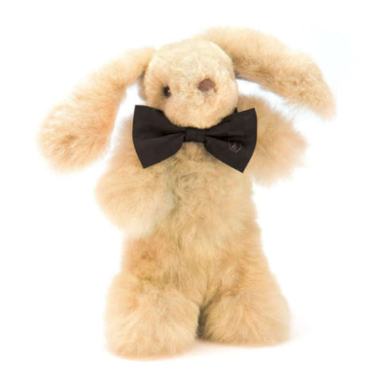 Milo Medium Rabbit in Champagne, from Weich Couture Alpaca - Image 2