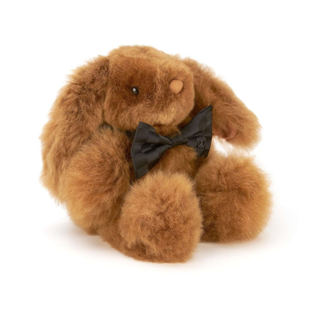 Milo Medium Rabbit in Gold, from Weich Couture Alpaca