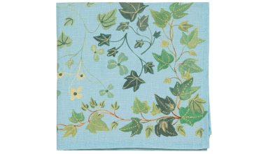 Ivy Napkin in Bue, from Avenida Home