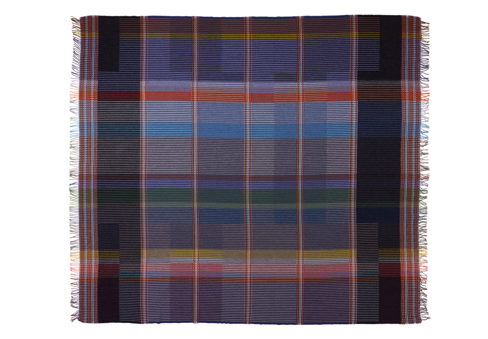 Calvert Pinstripe Throw, from Wallace Sewell - Image 2