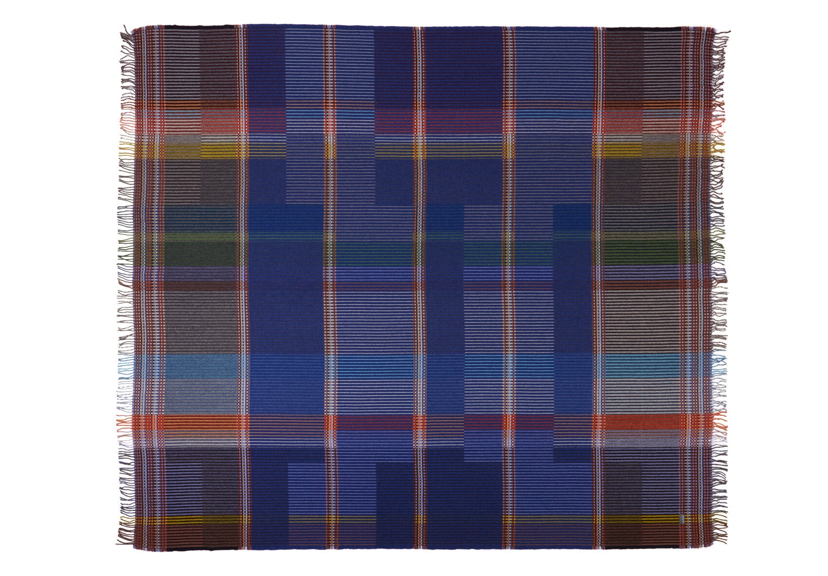 Calvert Pinstripe Throw, from Wallace Sewell - Image 3