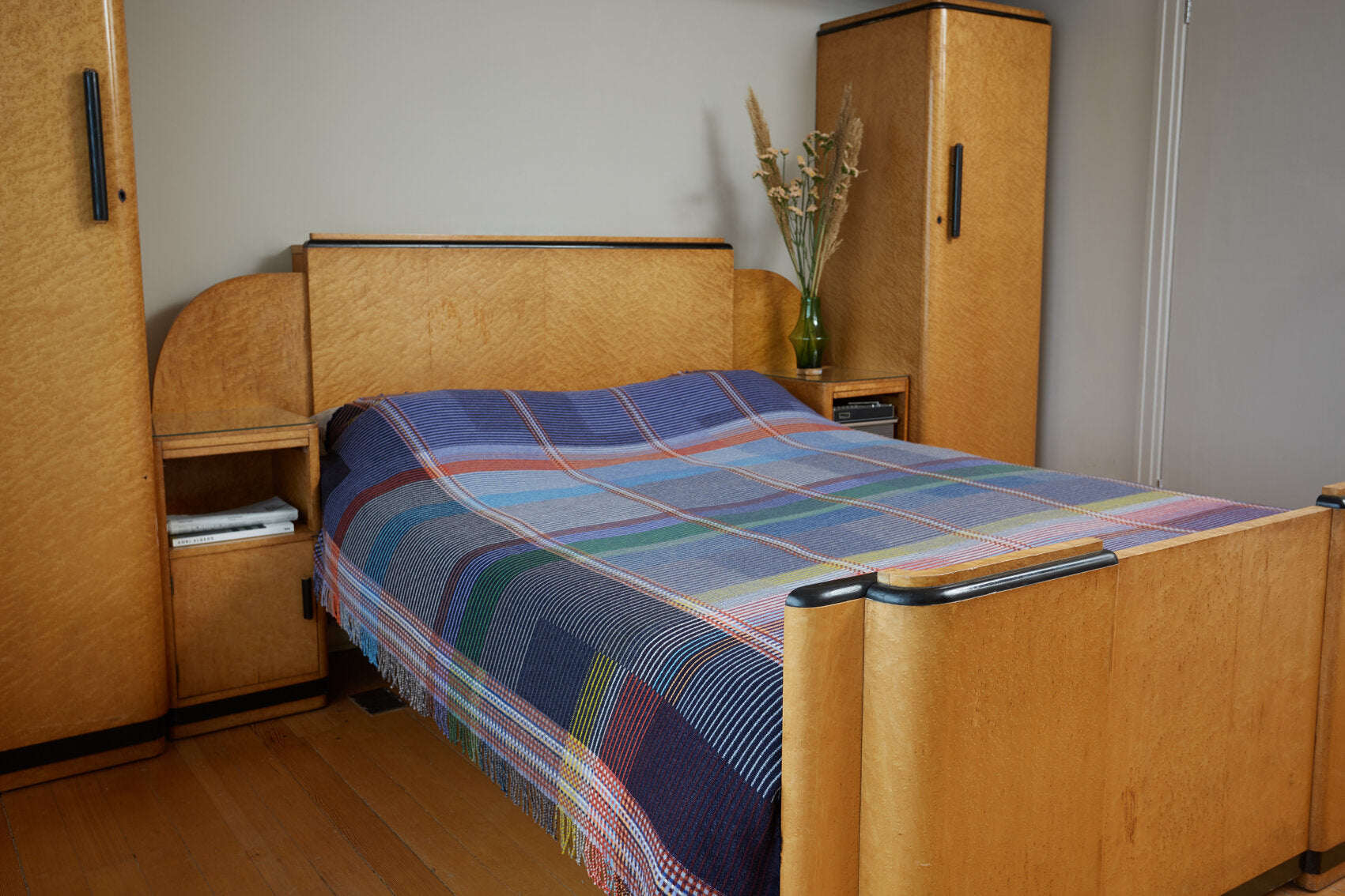 Calvert Pinstripe Throw, from Wallace Sewell - Image 4