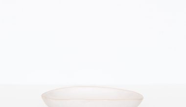 Server Etosha in Beach Sand White, from Wonki Ware