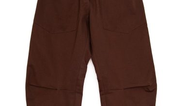 Travis Pant in Chocolate, from Secular