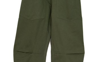 Travis Pant in Olive, from Secular