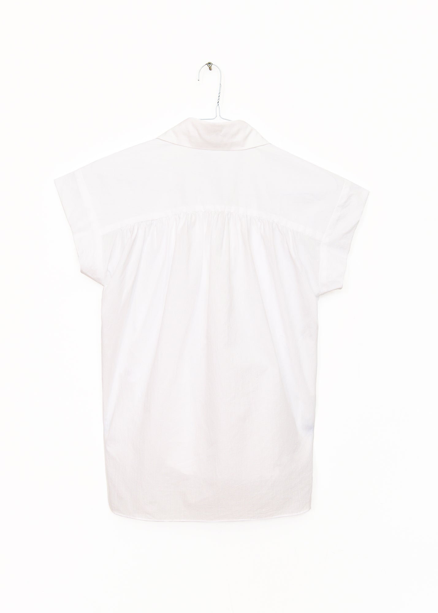 Trinity Top Brushed Cotton in White, from Secular - Image 2