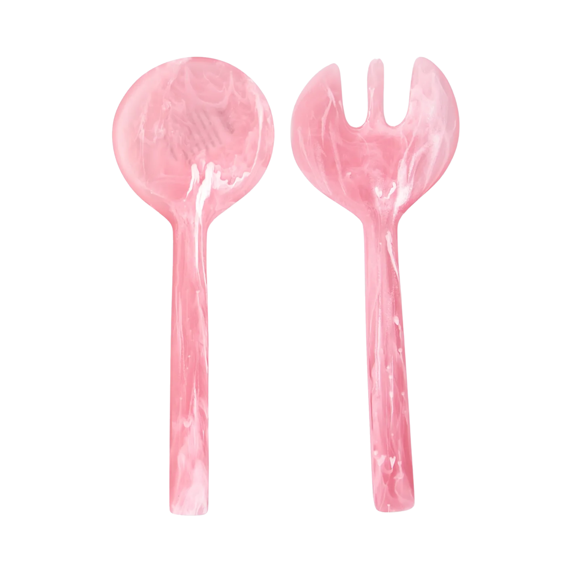 New Servers in Pink Swirl, from Nashi Home
