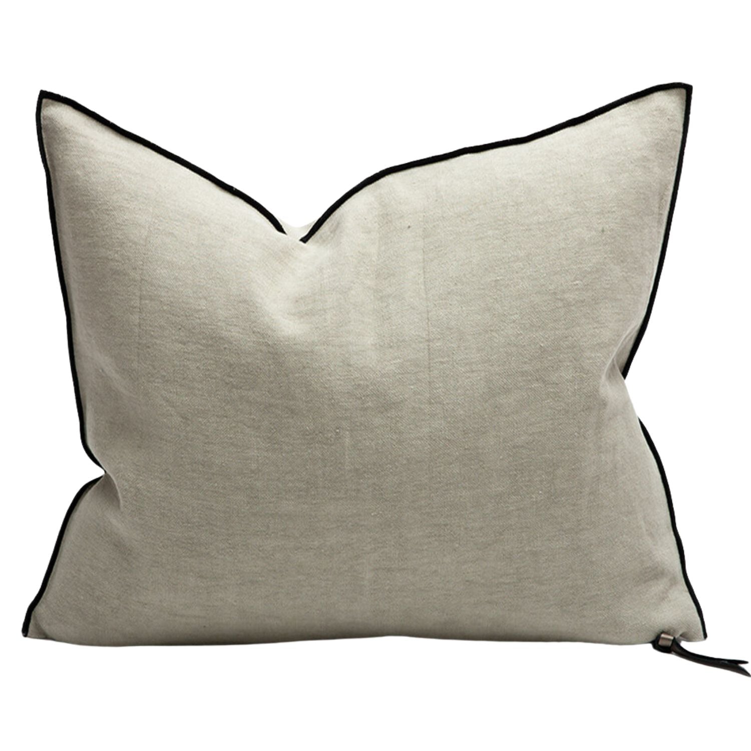Stone Washed Ciment Pillow 26x26, from Maison De Vacances