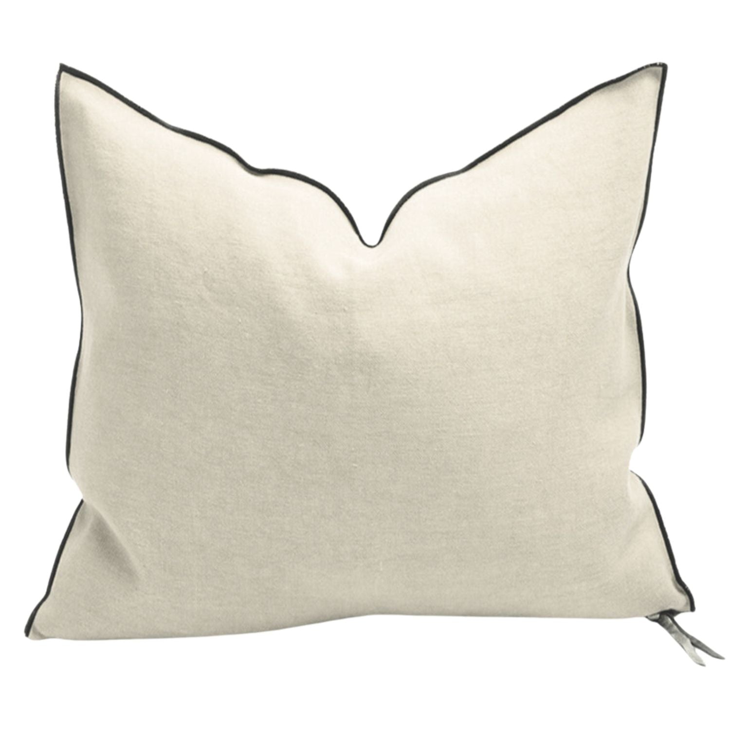 Stone Washed Creme Pillow 26x26, from Maison De Vacances