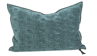 Kilim Jacquard Canard Pillow 16x24, from Maison De Vacances