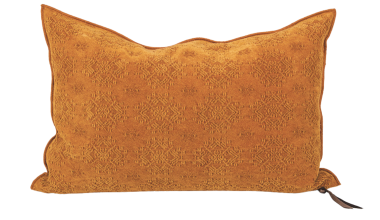 Kilim Jacquard Ambre Pillow 16x24, from Maison De Vacances