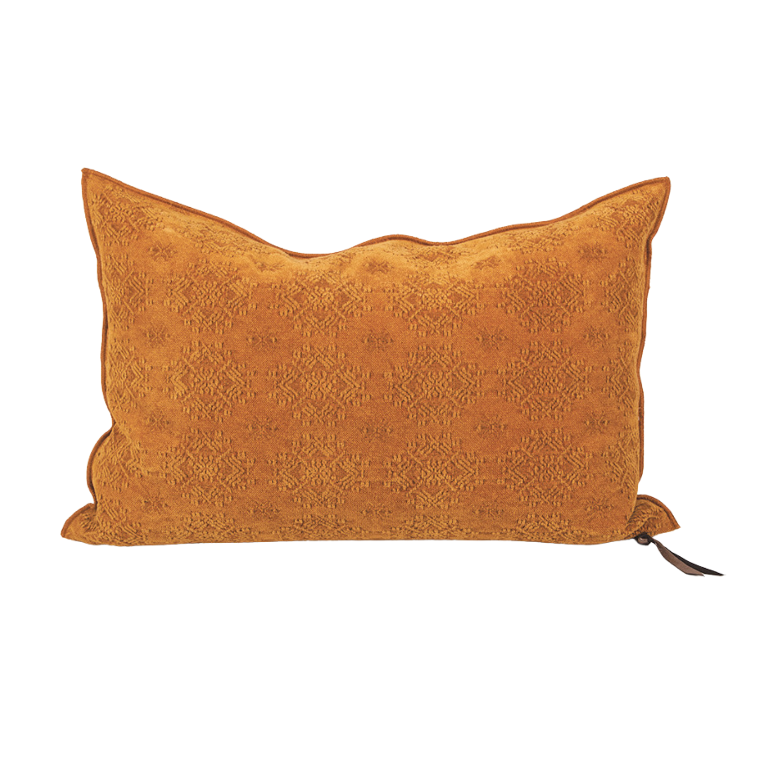 Kilim Jacquard Ambre Pillow 16x24, from Maison De Vacances