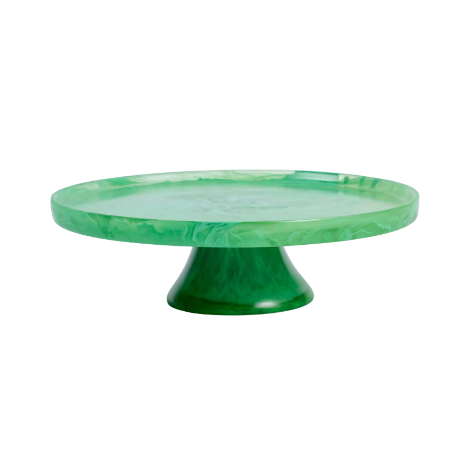 Footed Cake Stand in Peridot, from Nashi Home