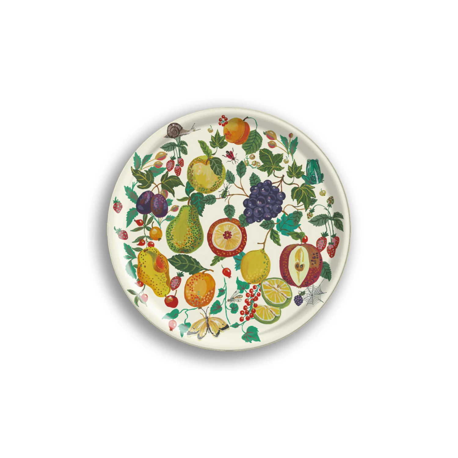 Jardin Gourmond Round Tray, from Avenida Home