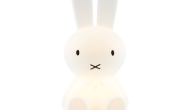 miffy Star Light  in White
