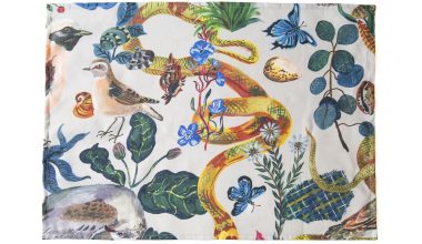 Birds In The Dunes Tea Towel, from Avenida Home