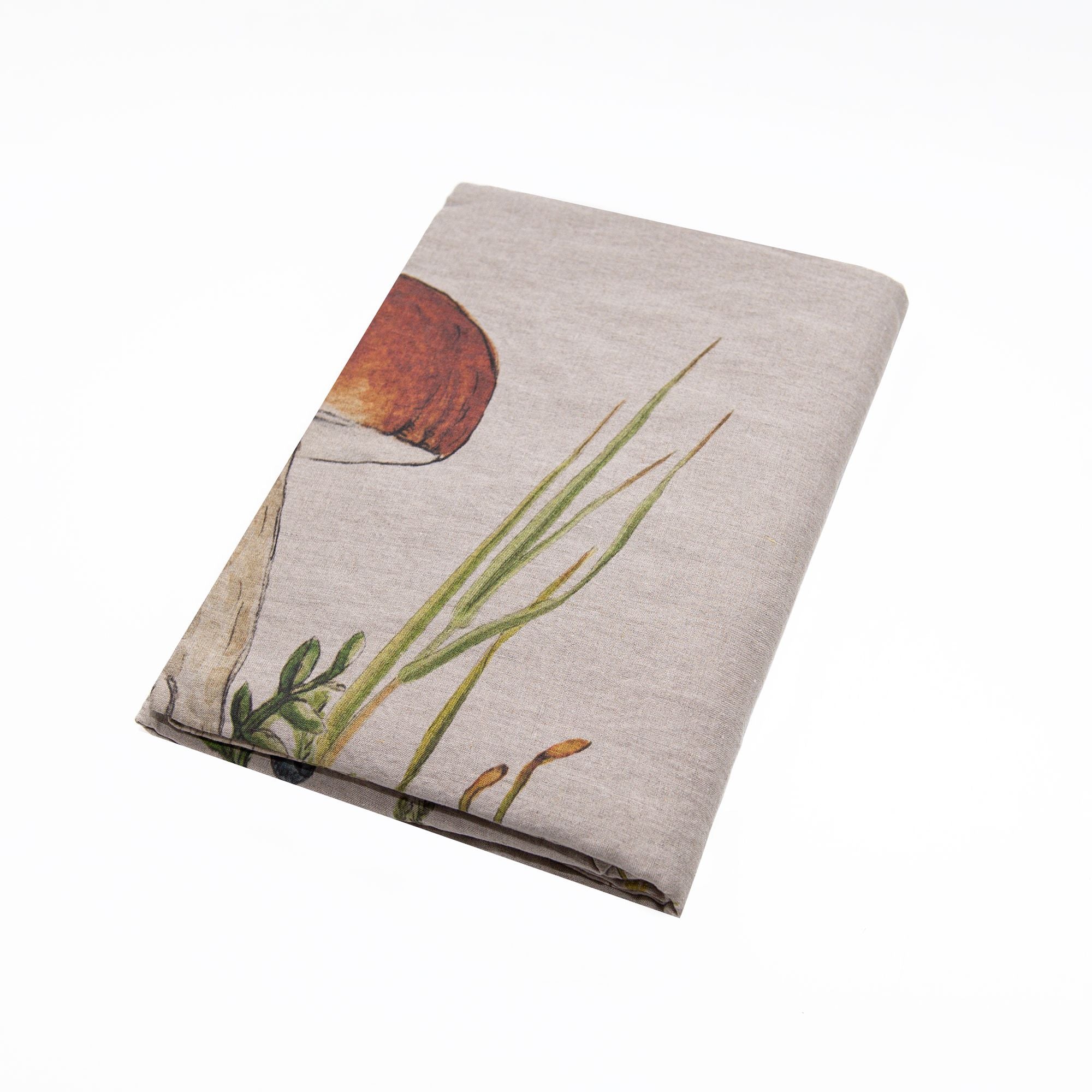 Forest Mushrooms Tablecloth, from Linoroom - Image 2