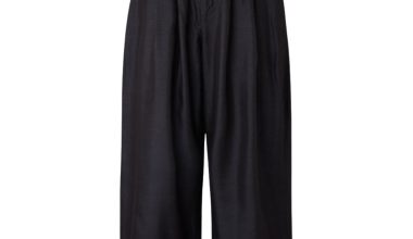 Vernon Trousers in Black, from Soeur