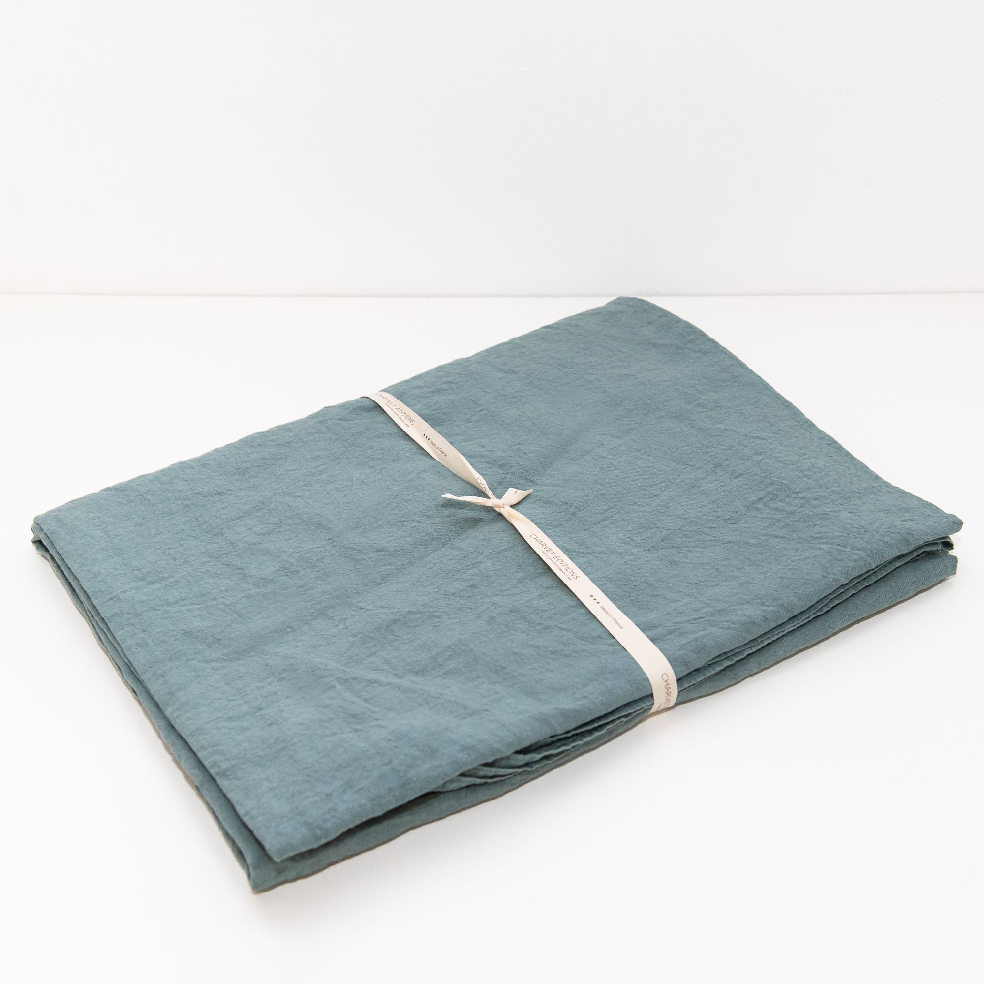 Primo Tablecloth in Ver Gris, from Charvet Editions - Image 2