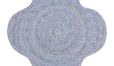 Flor Placemat in Cielo