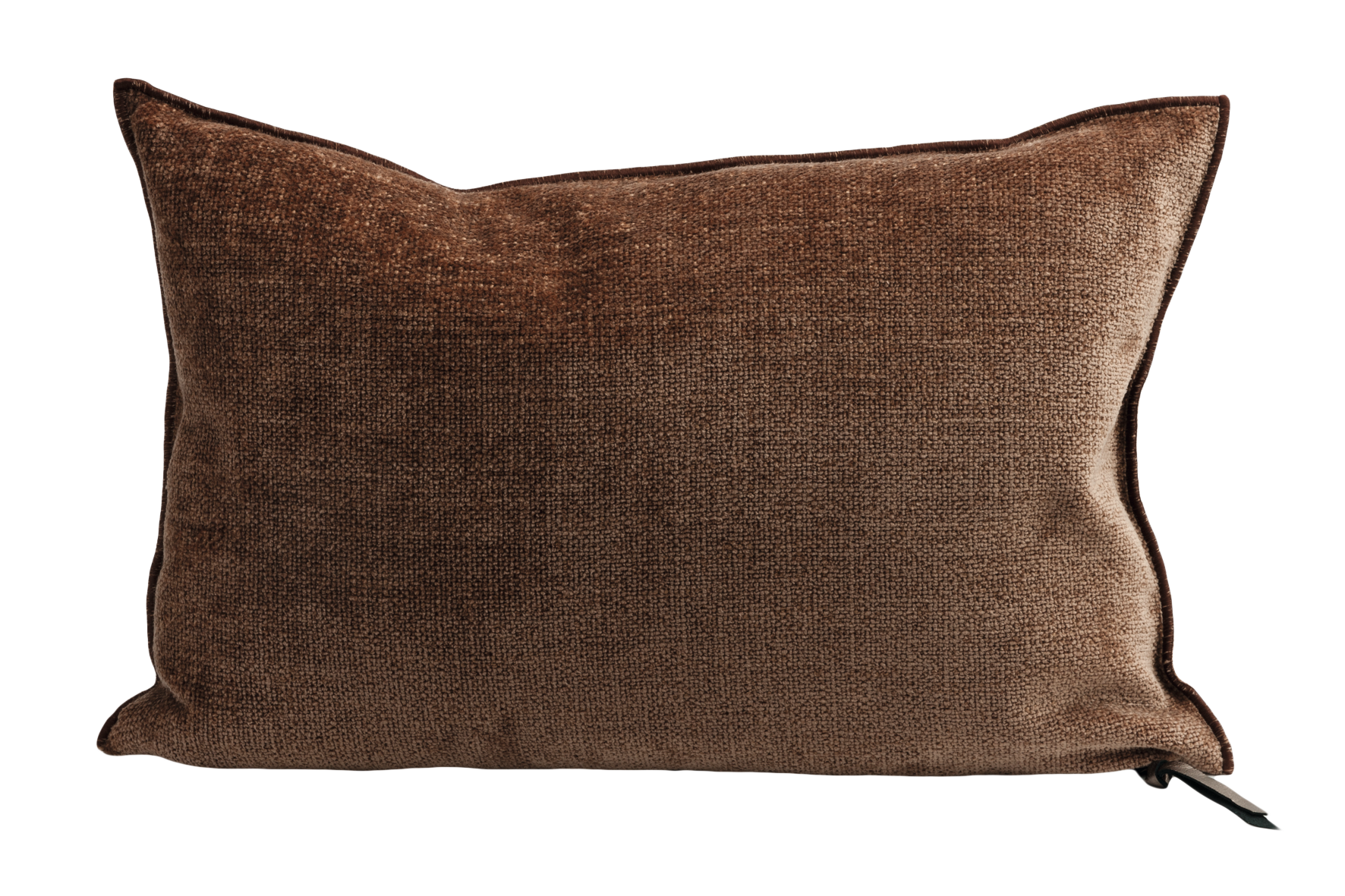 Visconti Chenille Pillow 16x24 in Argile, from Maison de Vacances
