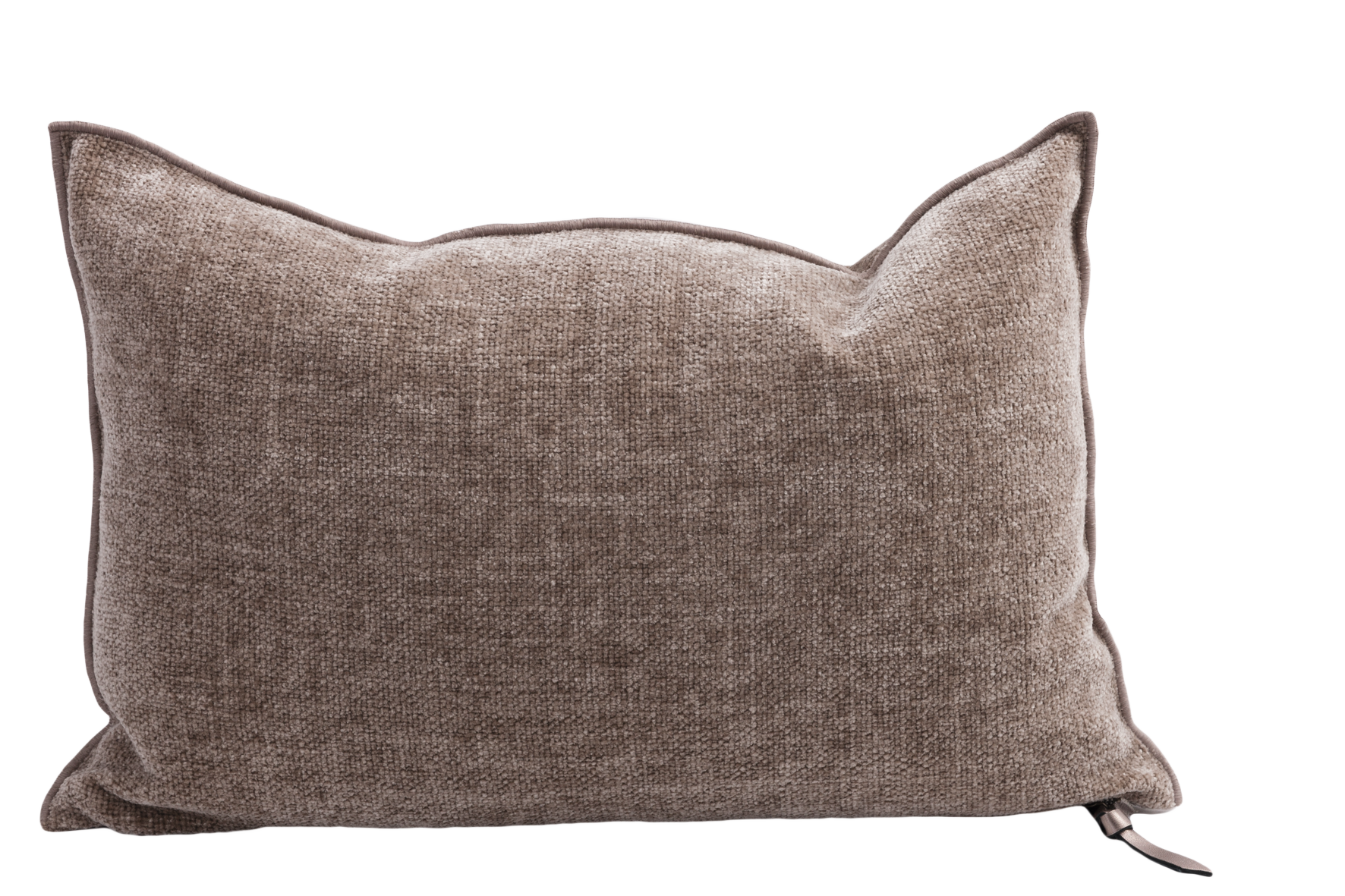 Visconti Chenille Pillow 16x24 in Blush, from Maison de Vacances