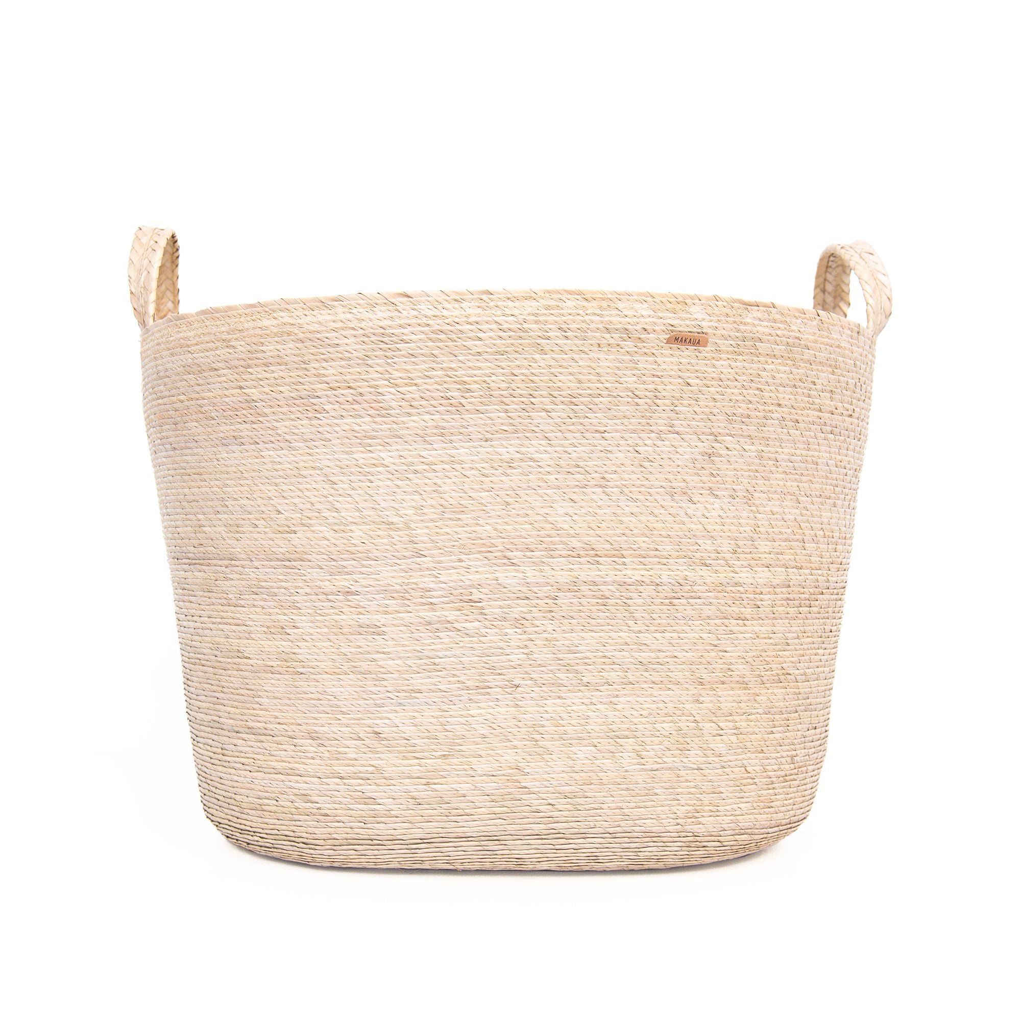 Oval Floor Basket in Arena