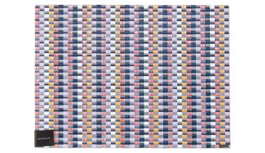 Heddle Tablemat in Parade, from Chilewich