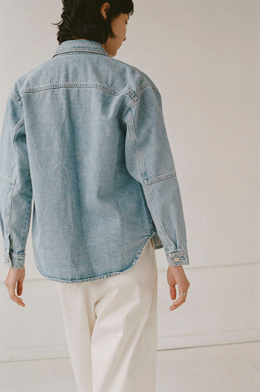 Work Shirt in Superwash, from Shaina Mote - Image 2