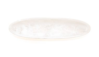 Boat Bowl in White Swirl, from Nashi Home