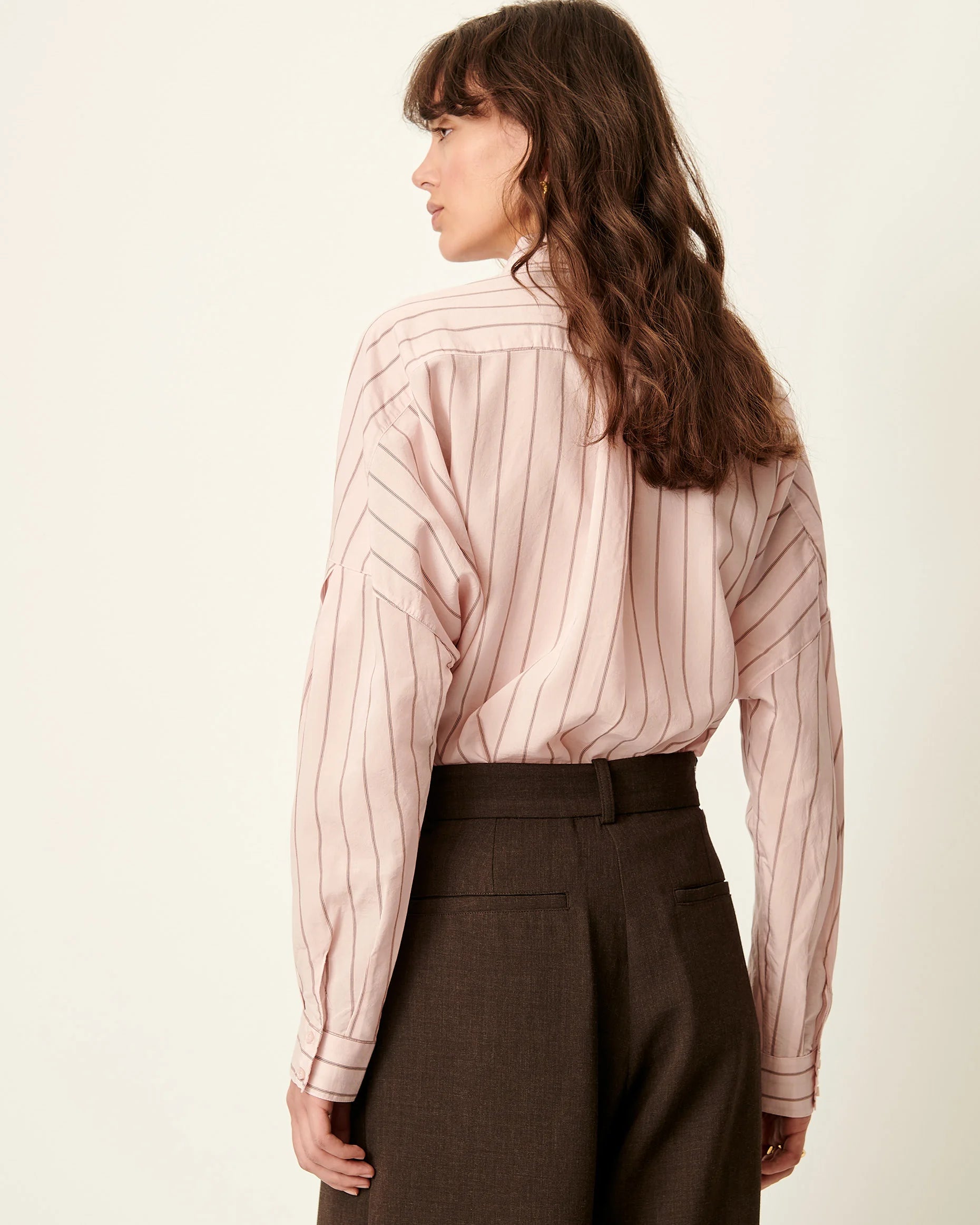 Dazik Shirt in Rosee, from Sessun - Image 4