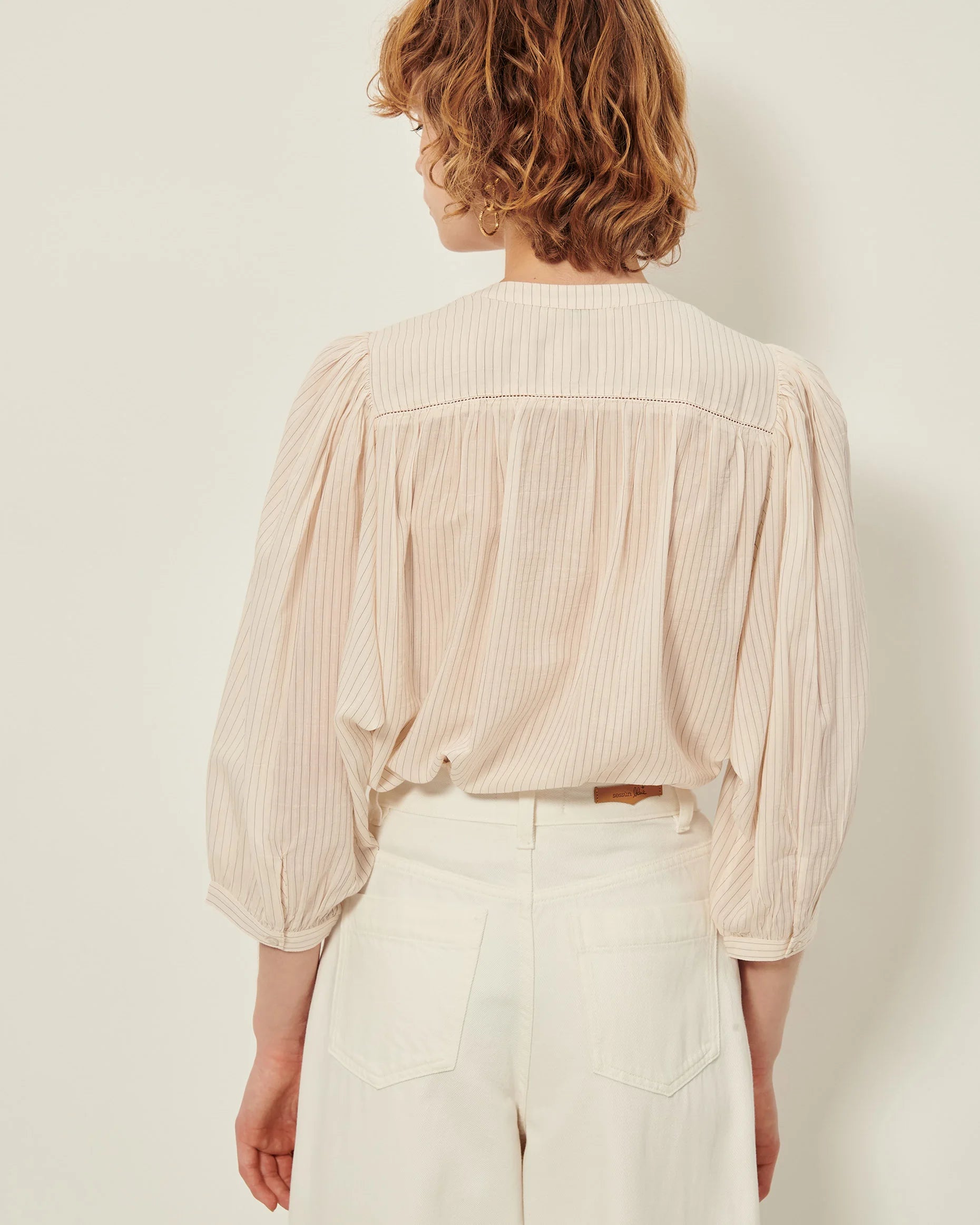 Savi Blouse in Sandblack, from Sessun - Image 3