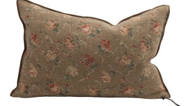 Wabi Sabi Jardin Secret 16x24 in Blush, from Maison de Vacances