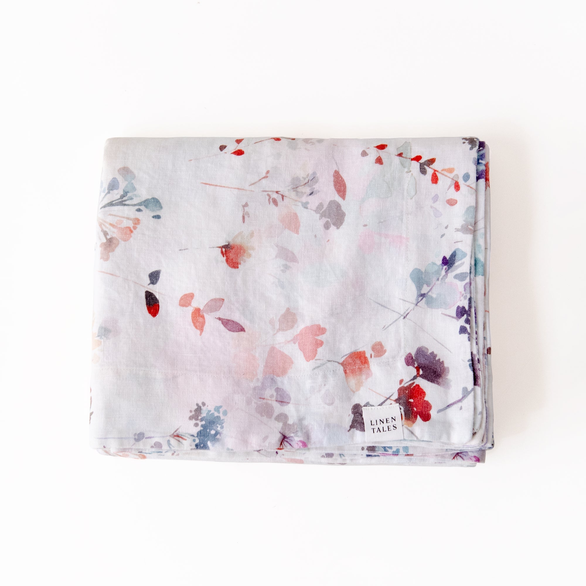 Watercolor Linen Tablecloth, from Linen Tales - Image 2