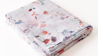 Watercolor Linen Tablecloth, from Linen Tales