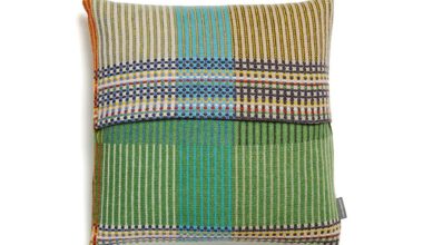 Watson cushion, from Wallace Sewell