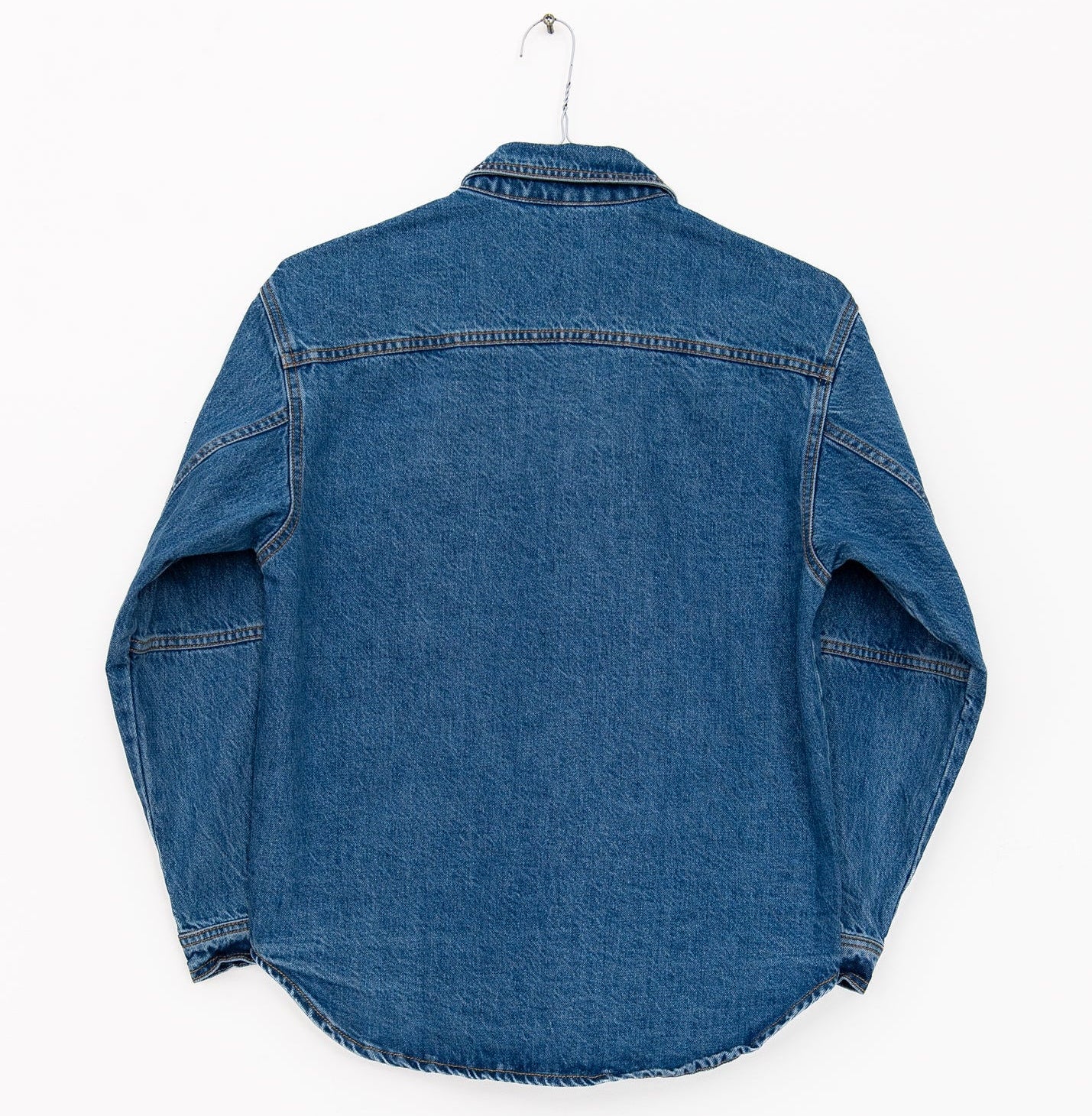 Work Shirt in Medium Blue, from Shaina Mote - Image 2