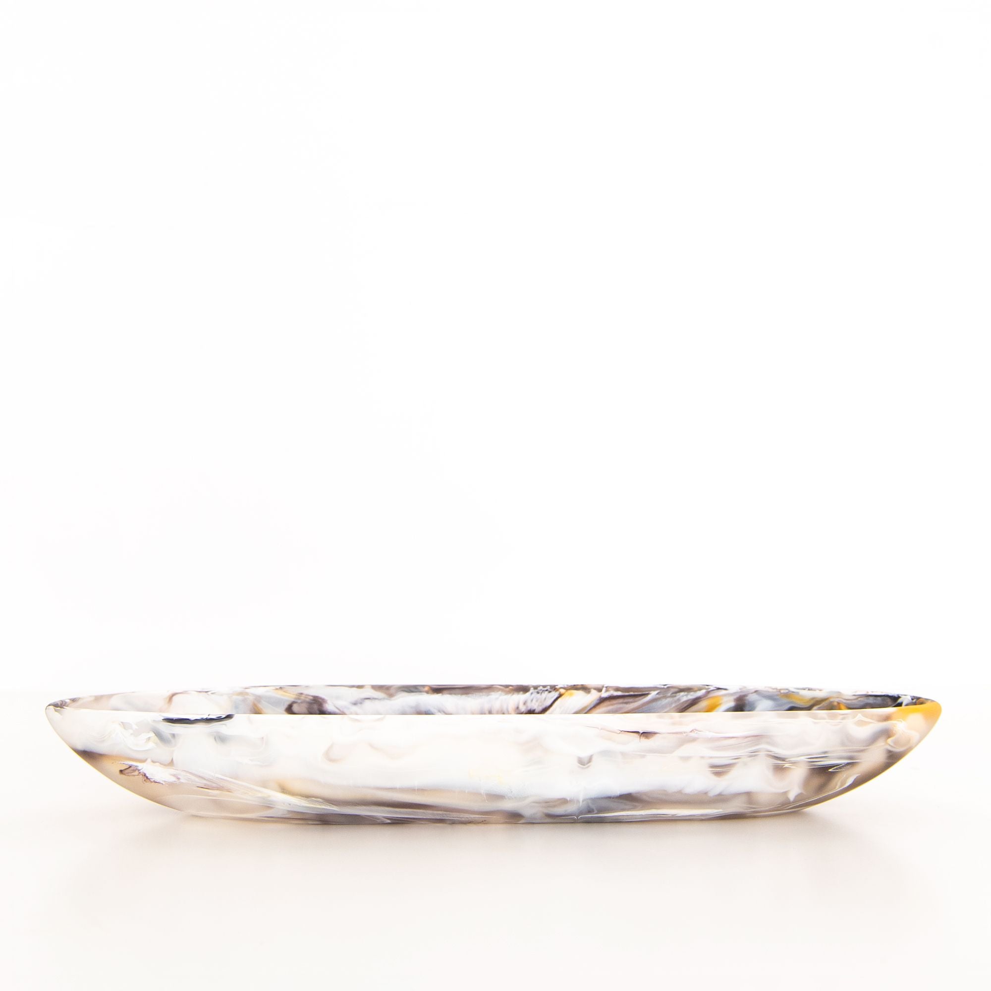 Boat Bowl in Mocha Swirl, from Nashi Home - Image 2