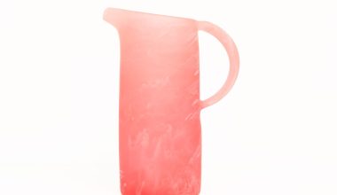 Classical Jug in Pink Swirl, from Nashi Home
