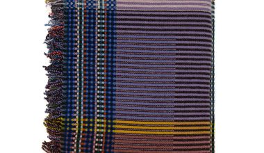 Vita Throw, from Wallace Sewell