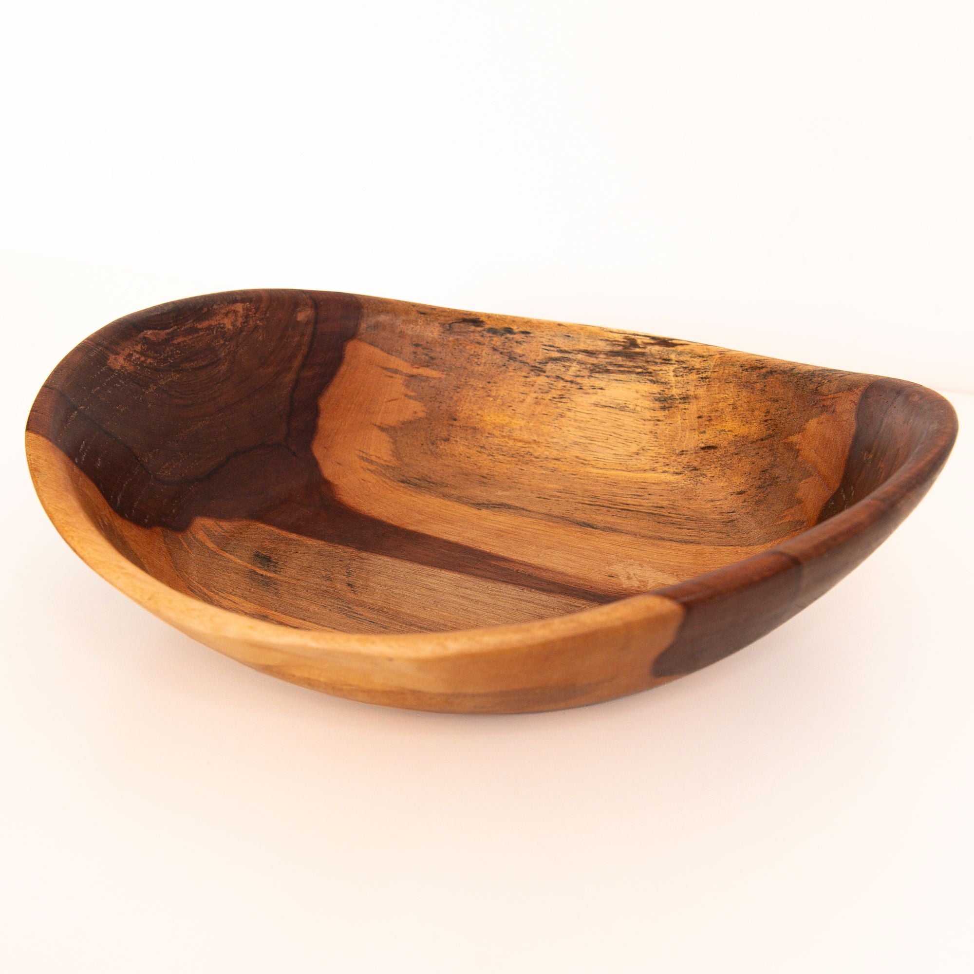 Wave Wooden Bowl