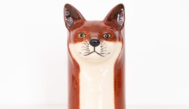 Fox Utensil Pot, from Quail Ceramics
