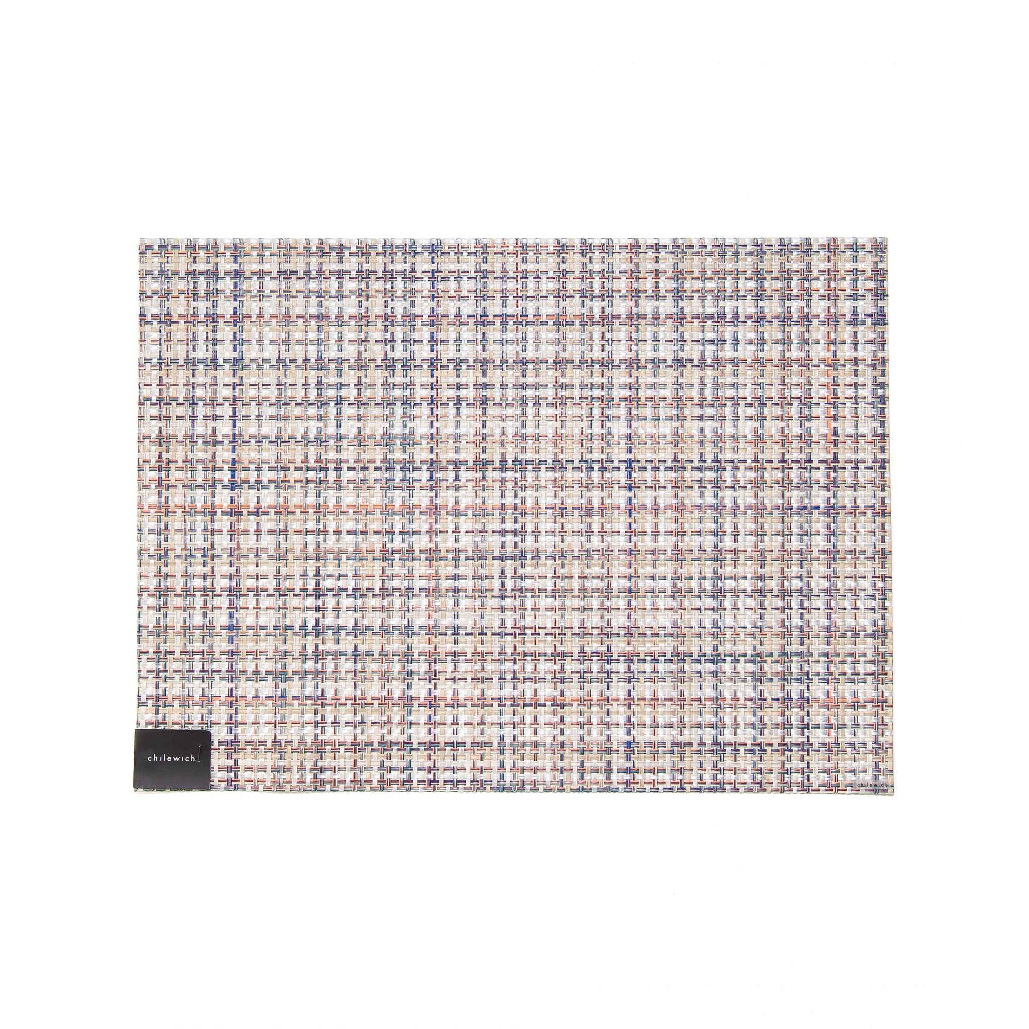Basketweave Table Mat in Bon Bon, from Chilewich