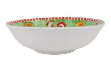 Large Gallina Serving Bowl, from Vietri